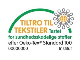 Oeko-tex certificeret