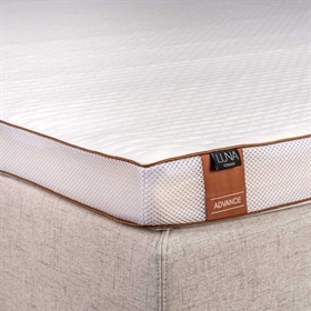 Advance Topmadras 140x200x7 cm - 5-zonet - Luna Denmark