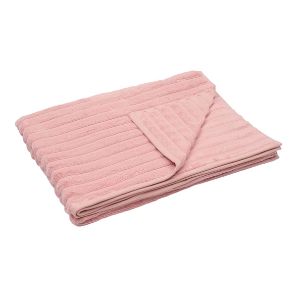 Bambus badelagen 100x150 cm - Zero Twist - rosa - Prima