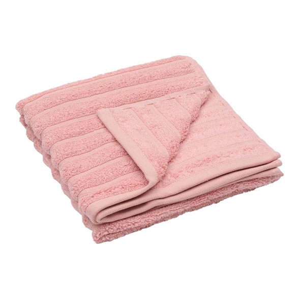 Bambus badehåndklæde 70x140 cm - Zero Twist - rosa - Prima